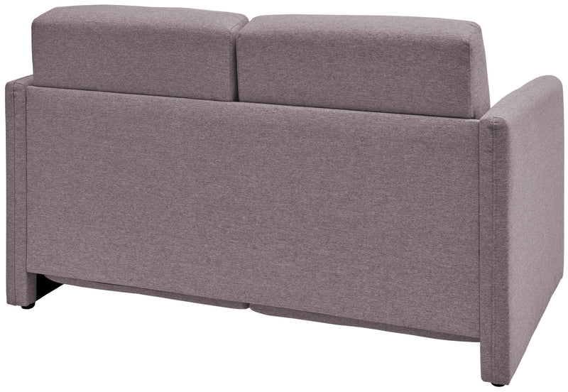 Schlafsofa Funktionssofa REGI Stoff Travis mit getrennten Liegeflächen in Rosa