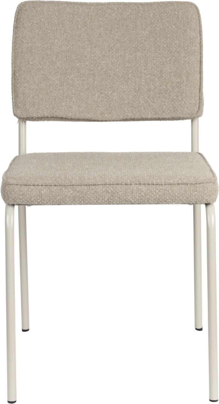Stuhl Esszimmerstuhl Polsterstuhl BUDDY von ZUIVER in beige
