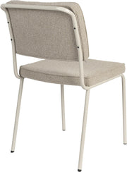 Stuhl Esszimmerstuhl Polsterstuhl BUDDY von ZUIVER in beige