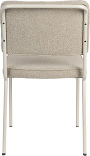 Stuhl Esszimmerstuhl Polsterstuhl BUDDY von ZUIVER in beige
