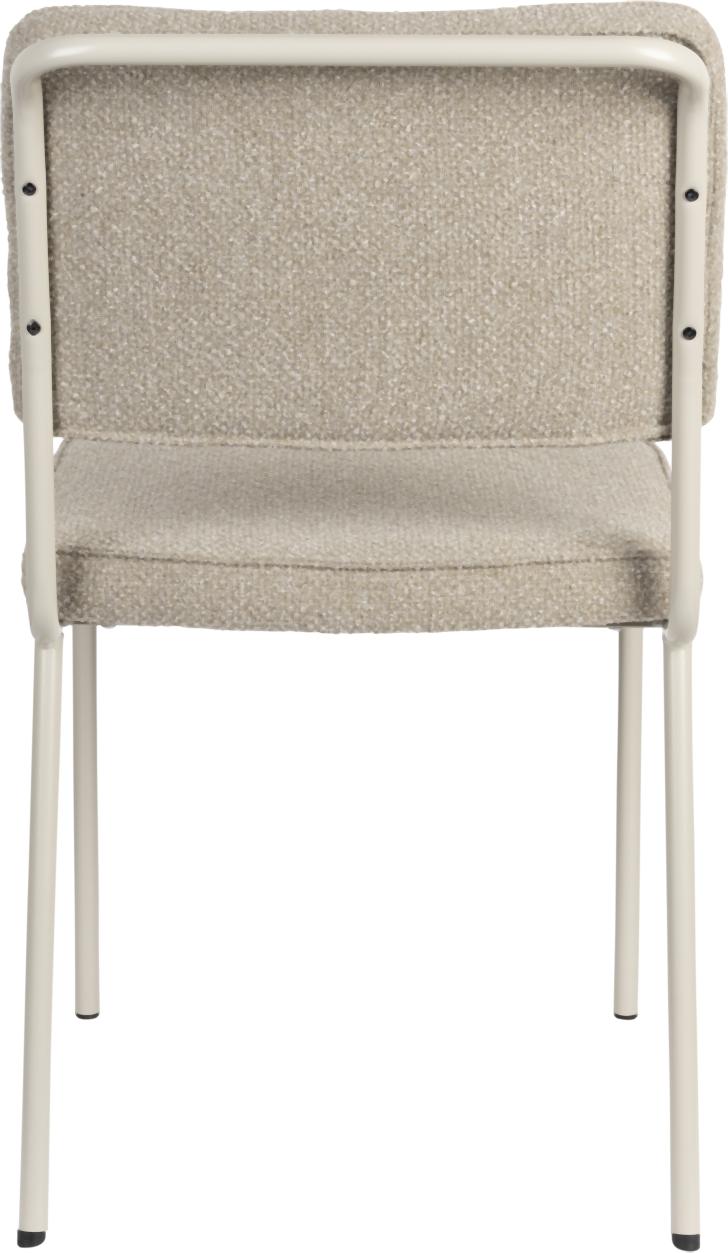 Stuhl Esszimmerstuhl Polsterstuhl BUDDY von ZUIVER in beige