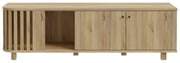 Lowboard TV-Board RANFLURY Optik Mauvella Eiche von Forte