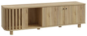 Lowboard TV-Board RANFLURY Optik Mauvella Eiche von Forte