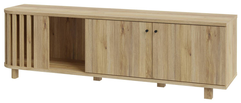 Lowboard TV-Board RANFLURY Optik Mauvella Eiche von Forte