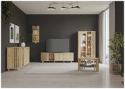 Lowboard TV-Board RANFLURY Optik Mauvella Eiche von Forte