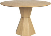 Tisch Esstisch LOTUS Rund Ø 120 cm von Zuiver Eiche furniert