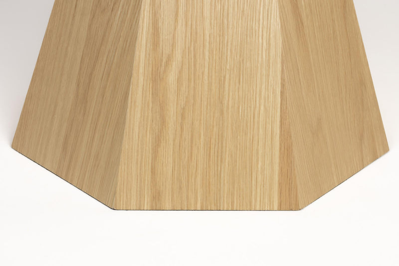 Tisch Esstisch LOTUS Rund Ø 120 cm von Zuiver Eiche furniert