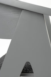 Stuhl Esszimmerstuhl Armlehnstuhl NDSM von ZUIVER in grau