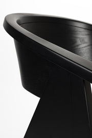 Stuhl Esszimmerstuhl Armlehnstuhl NDSM von ZUIVER in schwarz