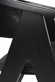 Stuhl Esszimmerstuhl Armlehnstuhl NDSM von ZUIVER in schwarz
