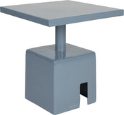 Beistelltisch CHUBBY quadratisch Blau von Zuiver