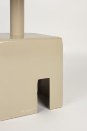 Beistelltisch CHUBBY quadratisch Beige von Zuiver