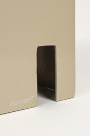 Beistelltisch CHUBBY quadratisch Beige von Zuiver