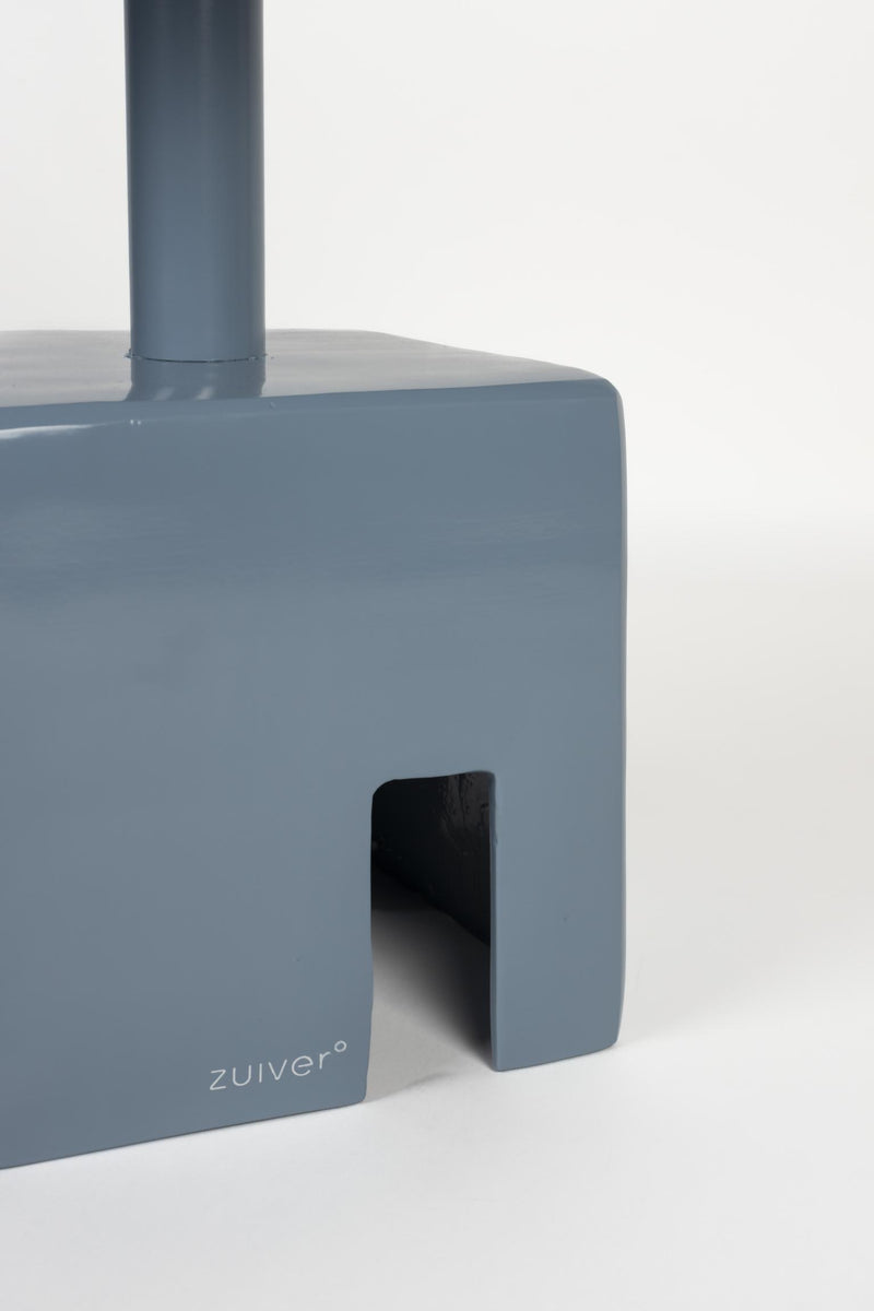 Beistelltisch CHUBBY quadratisch Blau von Zuiver