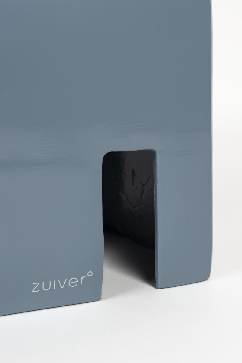 Beistelltisch CHUBBY quadratisch Blau von Zuiver