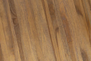 Couchtisch GUALDO aus recyceltem Teakholzfurnier von Zuiver