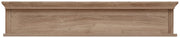 Wandboard VIENNA 142 cm - Eiche Nachbildung