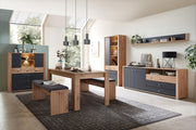 Regal Stauraumelement PABLO Artisan Eiche - Graphit