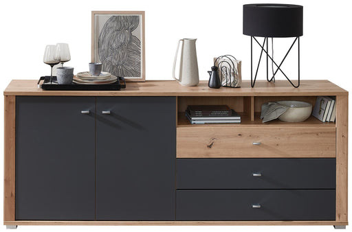 Sideboard PABLO - Artisan Eiche - Graphit - 193 cm