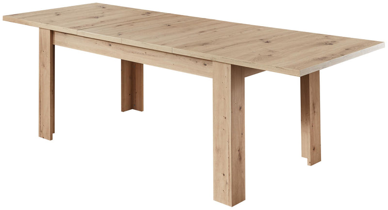 Esstisch PABLO 160 x 90 cm ausziehbar auf 240 cm - Eiche Nachbildung