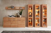 Sideboard NATURE ONE Front Kernbuche Massivholz - 3-türig - 190 cm