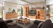 Sideboard NATURE ONE Front Kernbuche Massivholz - 3-türig - 190 cm