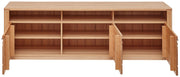 TV Lowboard NATURE ONE 190 cm Front Kernbuche Massivholz