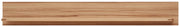 Wandboard NATURE ONE 180 cm - Kernbuche