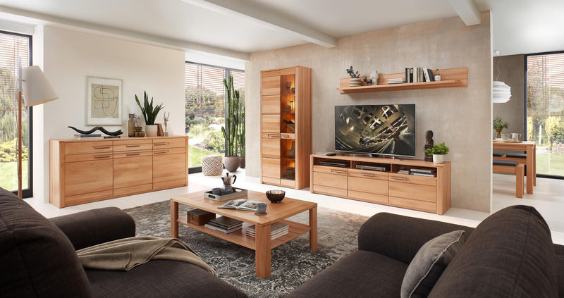 Wandboard NATURE ONE 180 cm - Kernbuche