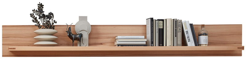 Wohnwand NATURE ONE FF80 - 4-teilig - Front Kernbuche Massivholz