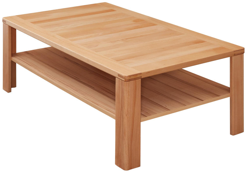 Couchtisch Wohnzimmertisch NATURE ONE Kernbuche 120 x 70 cm