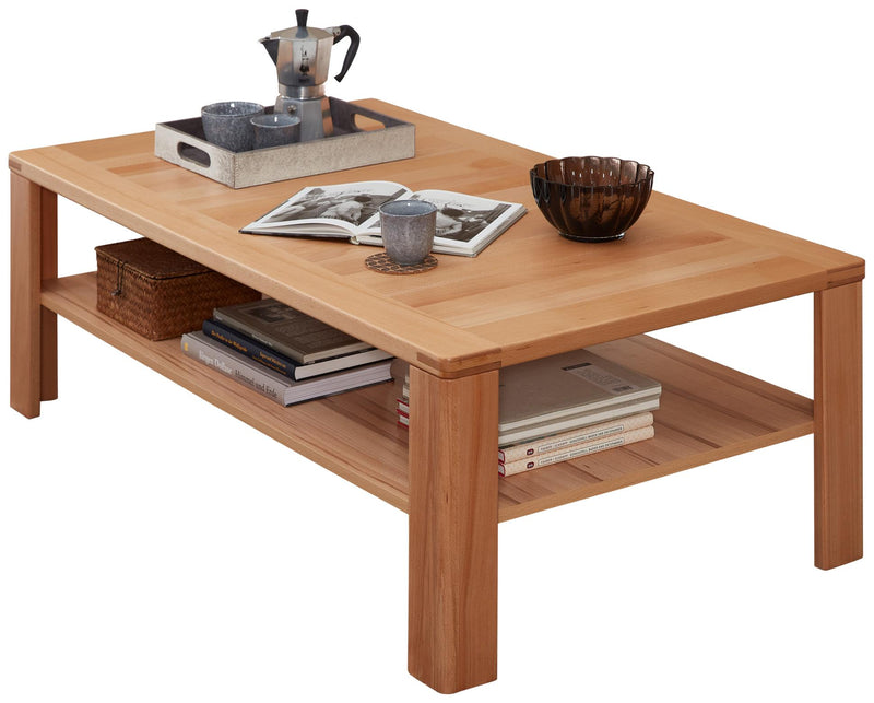 Couchtisch Wohnzimmertisch NATURE ONE Kernbuche 120 x 70 cm