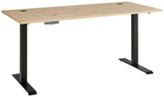 Höhenverstellbarer Schreibtisch MEMPHIS Artisan Eiche - 160 x 77 cm