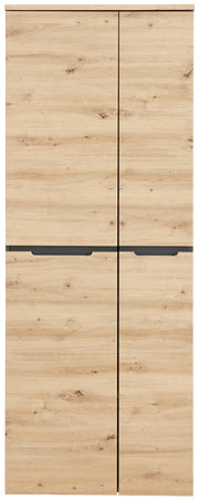 Büroschrank MEMPHIS 2-türig GH01 Front Artisan Eiche Korpus Graphit