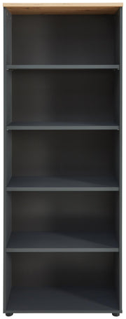Büroregal MEMPHIS GH03 75 cm Oberboden Artisan Eiche Korpus Graphit