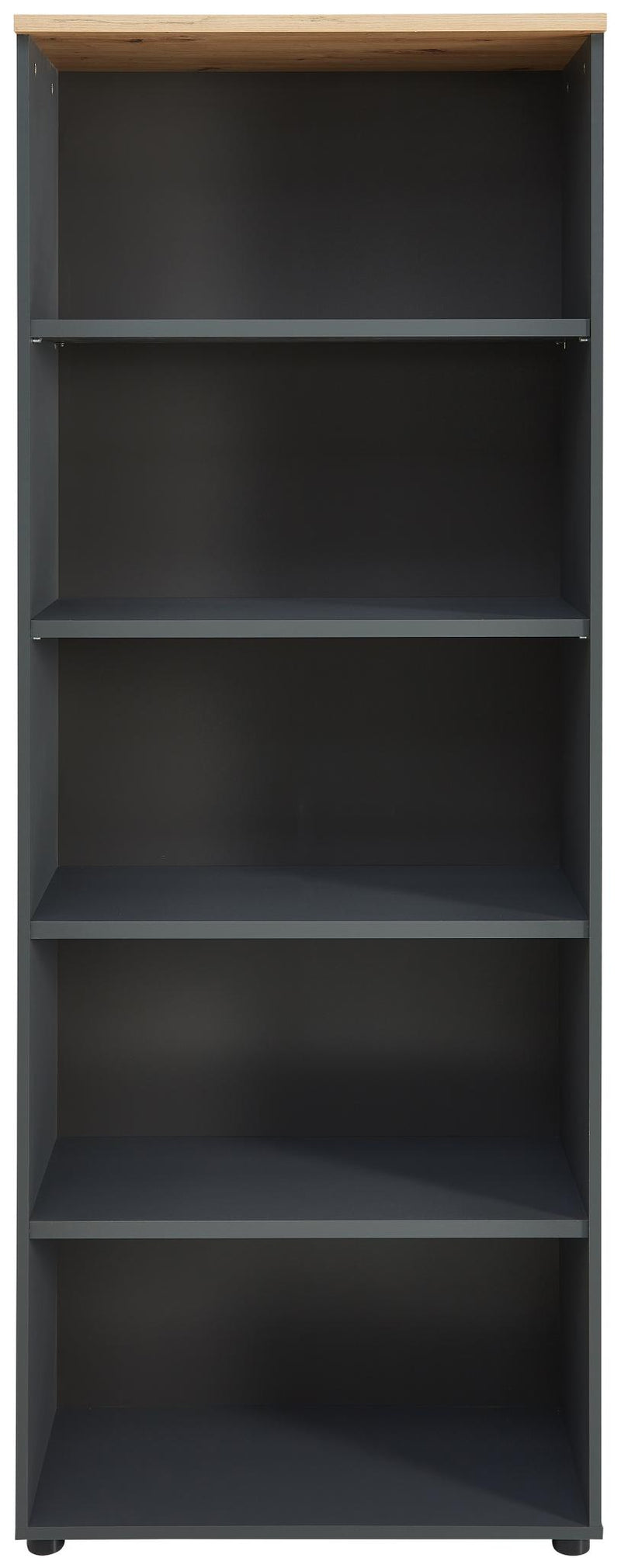 Büroregal MEMPHIS GH03 75 cm Oberboden Artisan Eiche Korpus Graphit