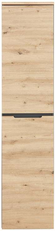 Büroschrank MEMPHIS 1-türig GH05 Front Artisan Eiche Korpus Graphit