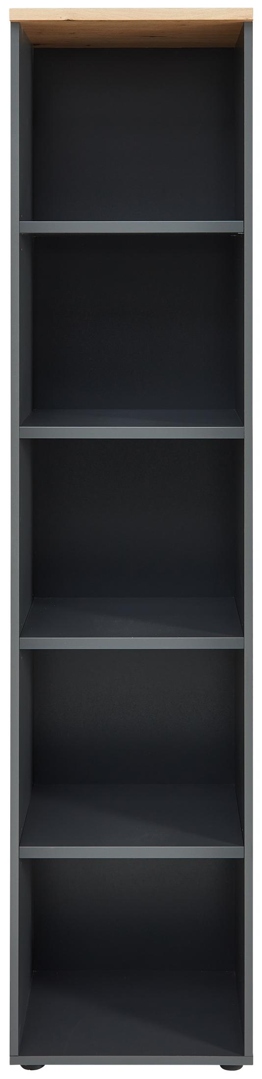 Büroregal MEMPHIS GH07 45 cm Oberboden Artisan Eiche Korpus Graphit