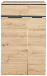 Büroschrank MEMPHIS 2-türig GH10 Front Artisan Eiche Korpus Graphit