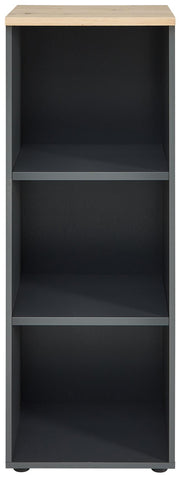 Büroregal MEMPHIS GH14 45 cm Oberboden Artisan Eiche Korpus Graphit