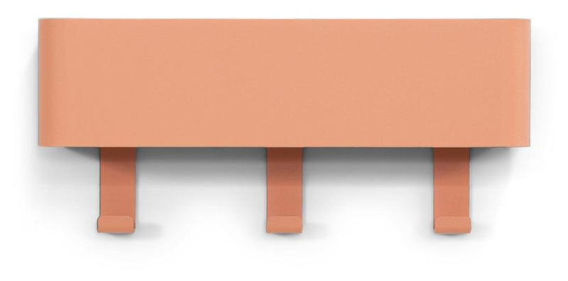 Garderobenhaken Hakenleiste DAX PLAY 3 Clay Terra, Spinder Design