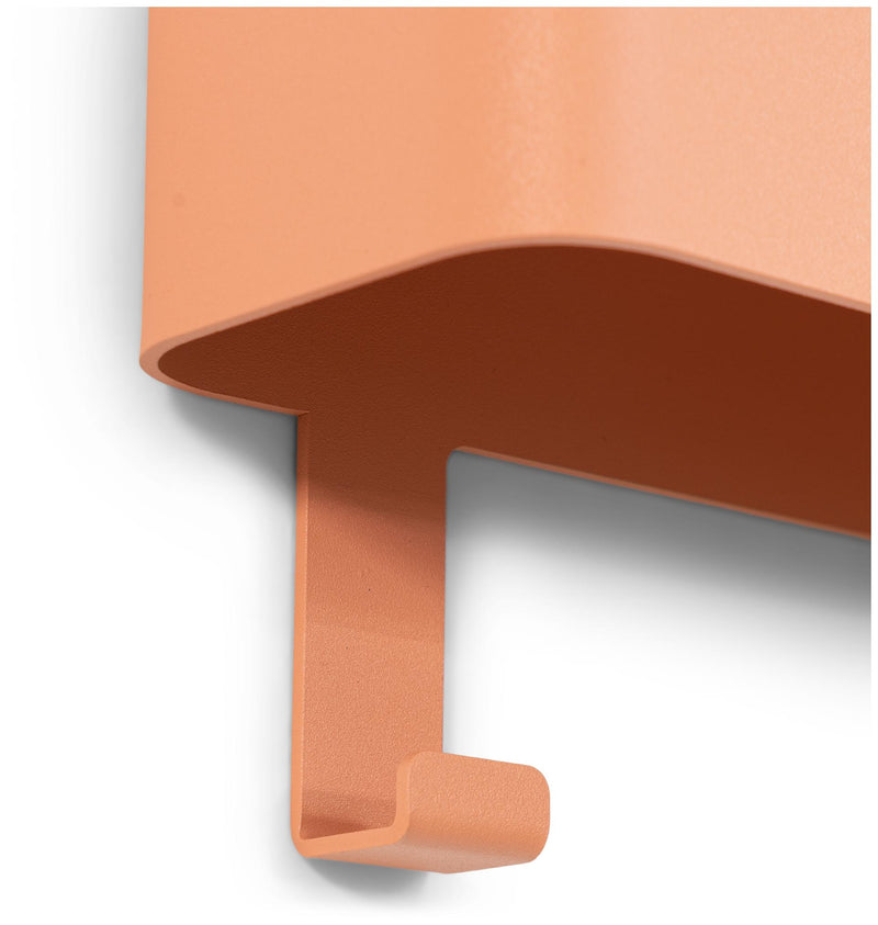 Garderobenhaken Hakenleiste DAX PLAY 3 Clay Terra, Spinder Design