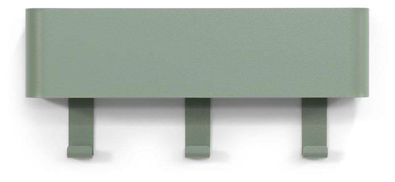 Garderobenhaken DAX PLAY 3 Dusty Green, Hakenleiste von Spinder Design