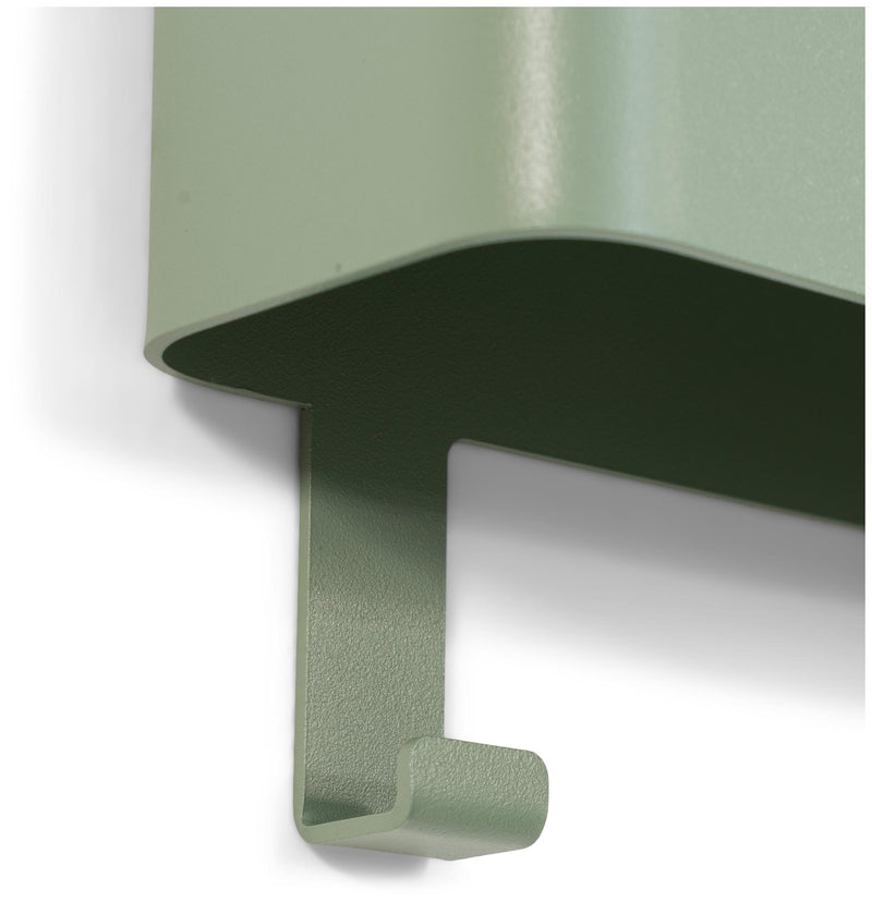 Garderobenhaken DAX PLAY 3 Dusty Green, Hakenleiste von Spinder Design