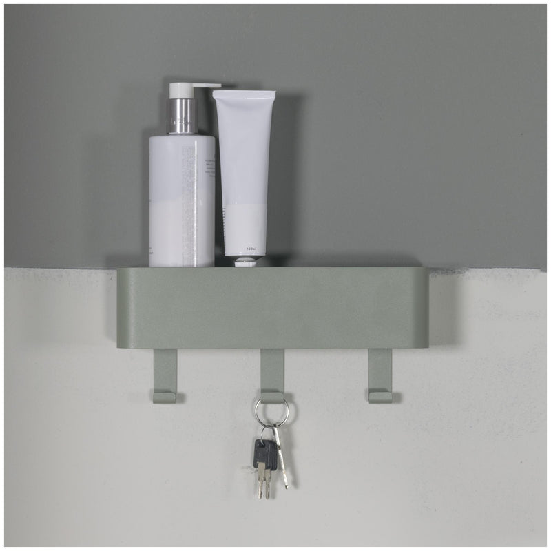 Garderobenhaken DAX PLAY 3 Dusty Green, Hakenleiste von Spinder Design