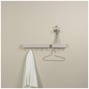 Garderobenhaken DAX PLAY 3 Silky Taupe Hakenleiste von Spinder Design
