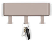 Garderobenhaken DAX PLAY 3 Silky Taupe Hakenleiste von Spinder Design