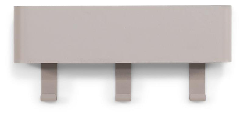 Garderobenhaken DAX PLAY 3 Silky Taupe, Hakenleiste von Spinder Design