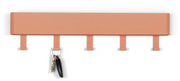 Garderobenhaken Hakenleiste DAX PLAY 5 Clay Terra Spinder Design