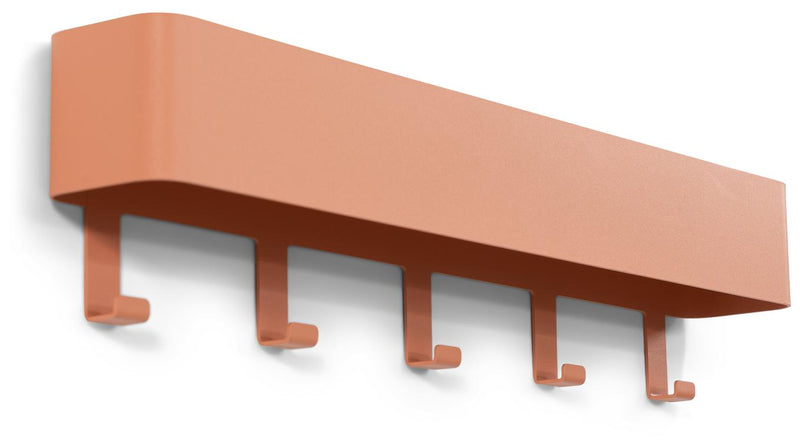 Garderobenhaken Hakenleiste DAX PLAY 5 Clay Terra, Spinder Design